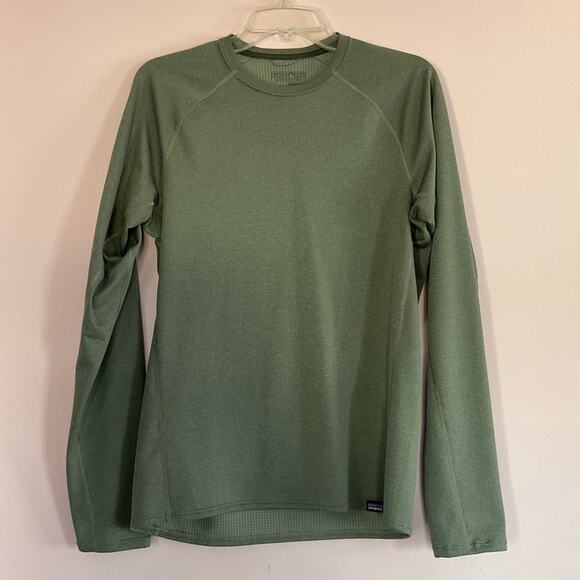 Patagonia Men’s Midweight Capilene Base Layer Crew Long Sleeve Small - Picture 8 of 9